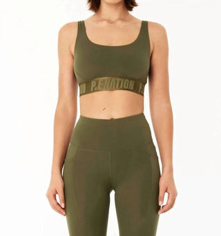 P.E. Nation - Backcheck Sports Bra