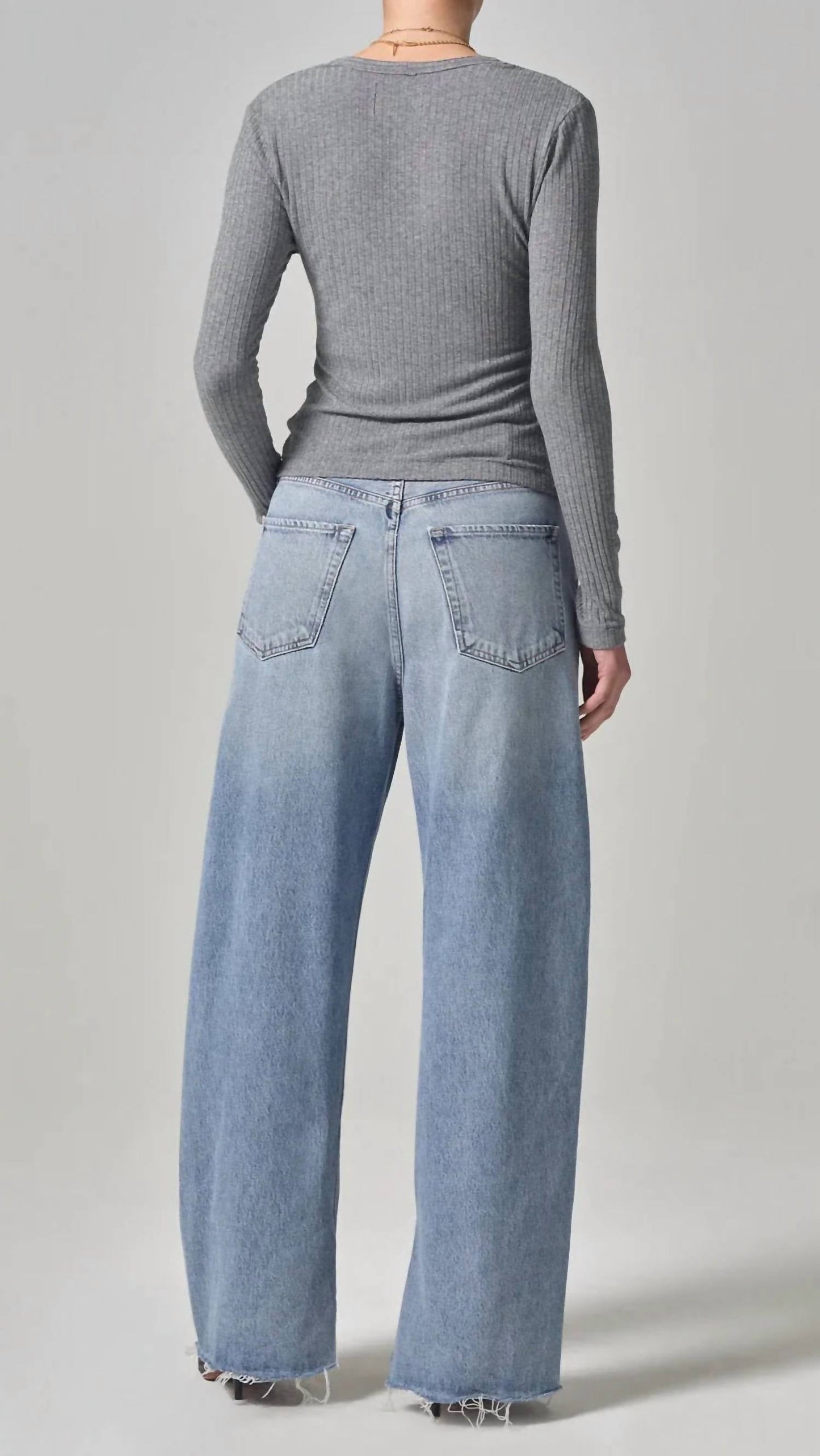 Citizens Of Humanity - Ayla High Rise Split Hem Jean