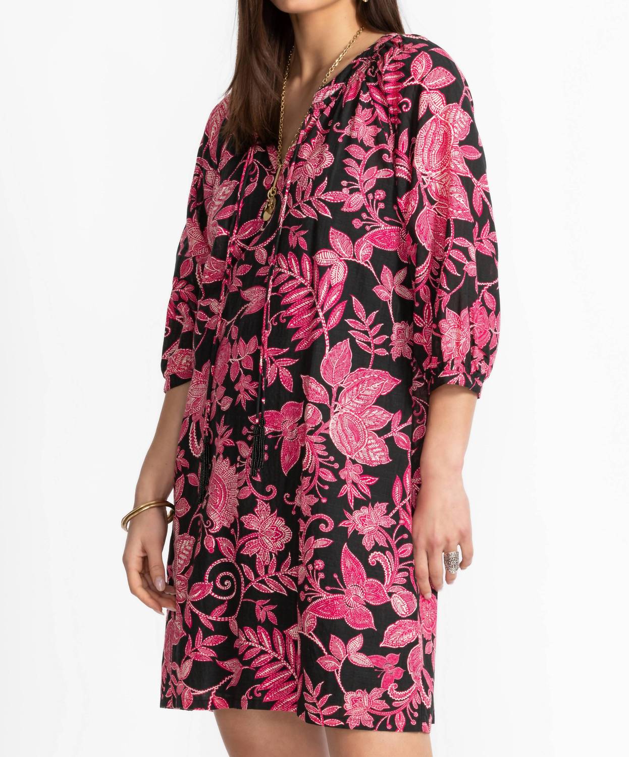 Johnny Was - ALYCIA TASSEL DRESS