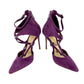 Schutz - Women's Suede Leather Pointed Toe Stiletto Pumps Heels
