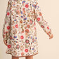&Merci - Exclusive Print Blanket Mini Dress