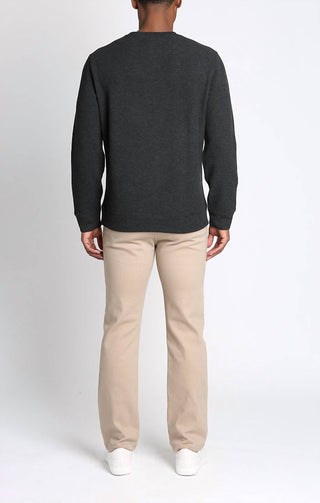 Jachs New York - Wool Blend Soft Long Sleeve Crewneck Sweater