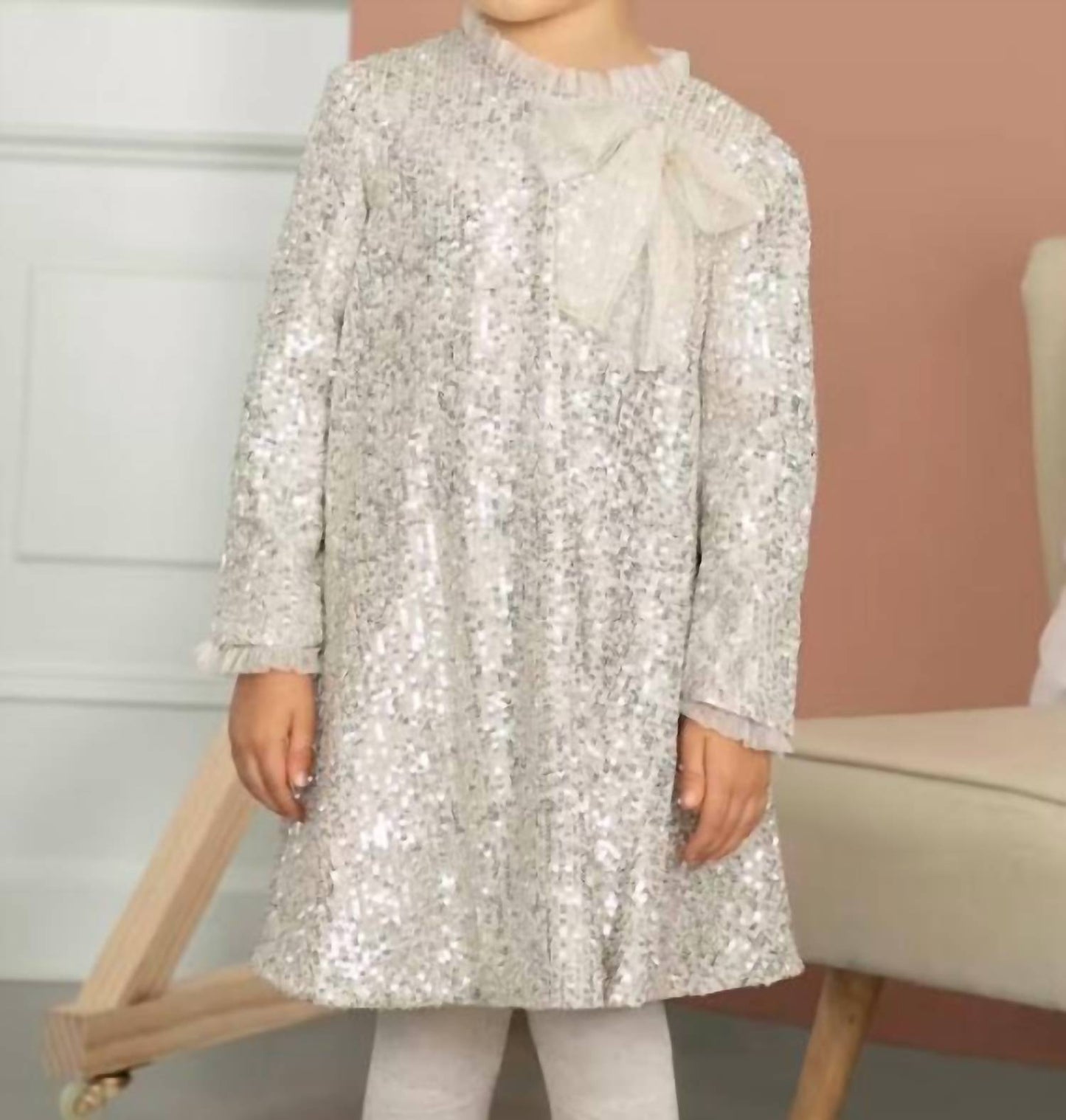 Abel & Lula - Kid's Sequin Mini Dress