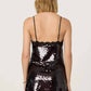 Astr - Lexy Lace Trim Mini Dress