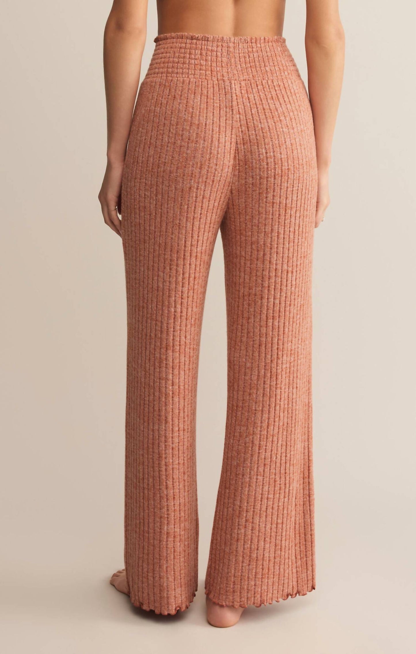 Z Supply - Dawn Smocked Rib Pant