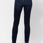 Judy Blue - Women's High Waist Original Non Distressed Skinny Fit Jeans