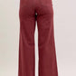 Judy Blue - Throne High Rise Wide Leg Retro Jeans
