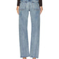 Moussy - Nokomis Straight Jeans