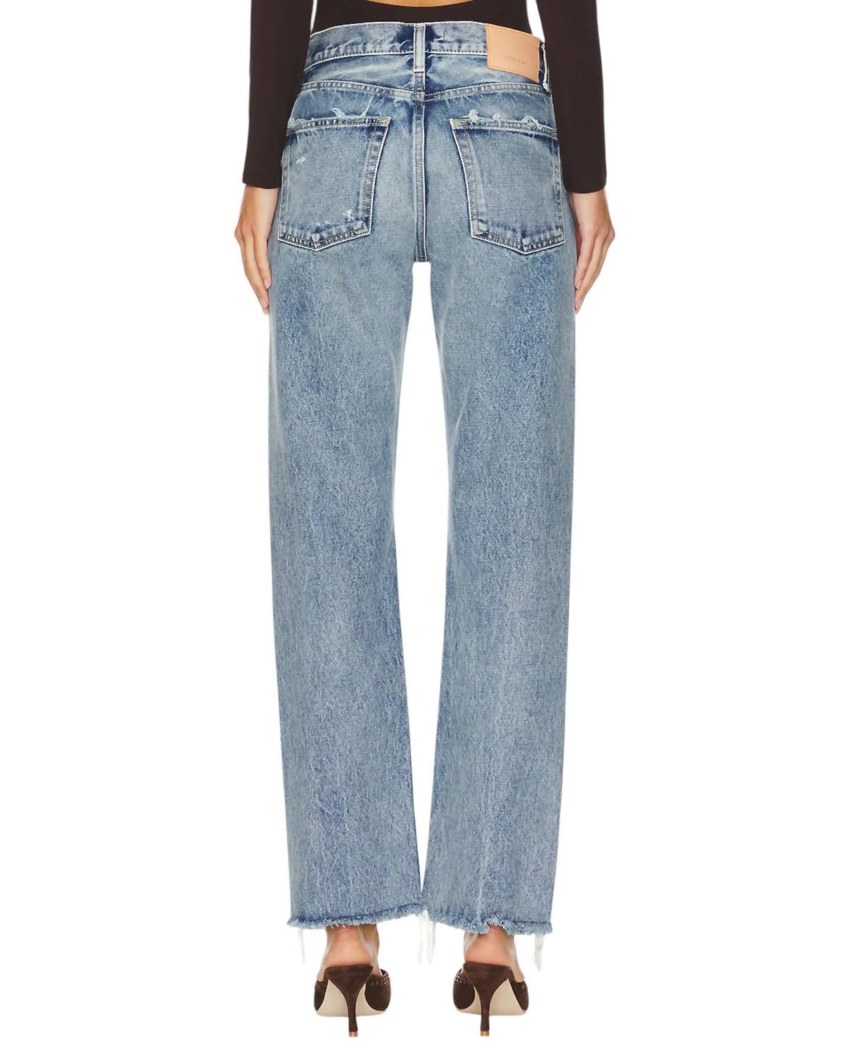 Moussy - Nokomis Straight Jeans
