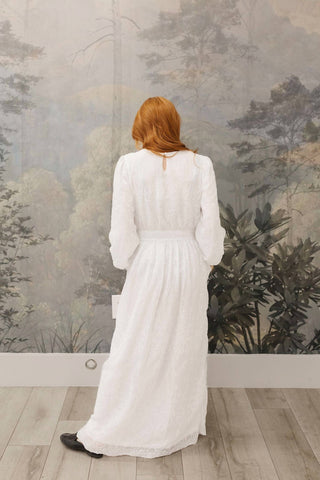 Tea N Rose - Embroidered Maxi Dress