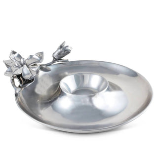 Arthur Court - Magnolia Chip And Dip Tray