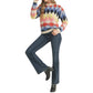 &Merci - Muti Diamond Knit Sweater