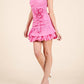 Baby Pink - Ashton Strapless Dress