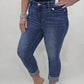 Judy Blue - Women's Cuffed Capri