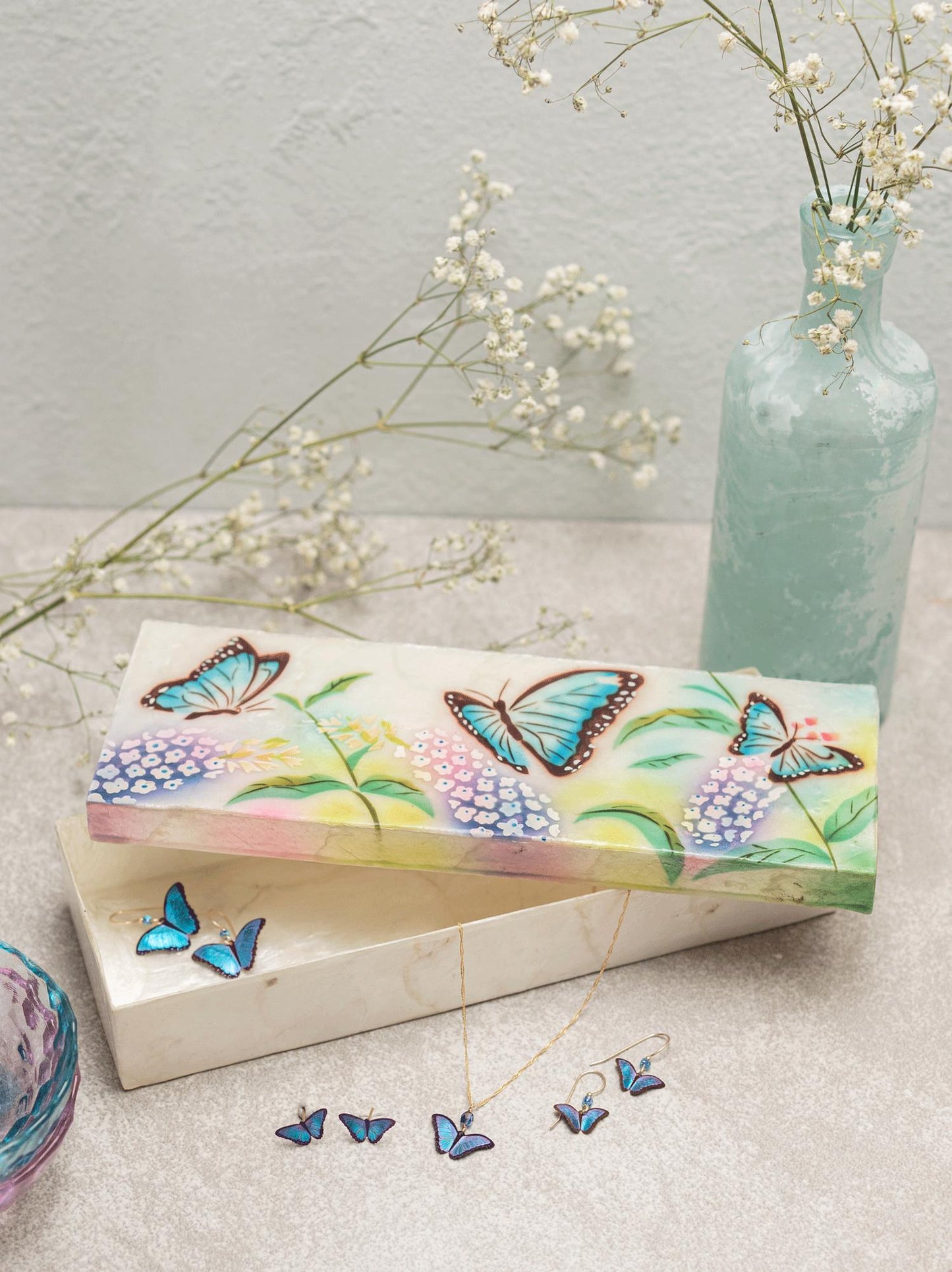 Holly Yashi - Women's Petite Bella Butterfly Earrings