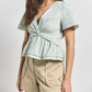 Derek Lam 10 Crosby - Caspien Knot Top