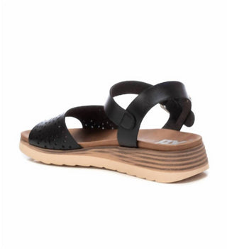 Xti - Women's Low Wedge Sandals