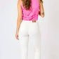Judy Blue - Braided Side Jeans