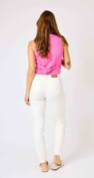 Judy Blue - Braided Side Jeans