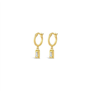 Sierra Winter Jewelry - Women's Open Bar Earrings
