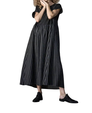 Amma By Kedem Sasson - Short Sleeve Long Dress