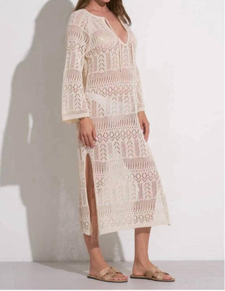 Elan - Women's Maldives Kaftan Cover Up