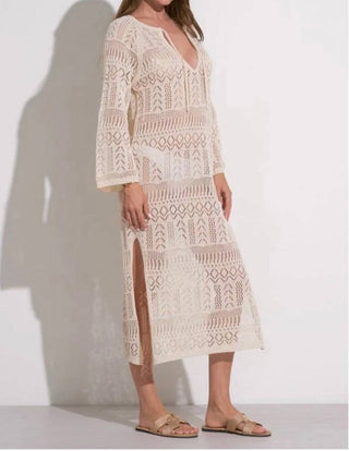 Elan - Women's Maldives Kaftan Cover Up