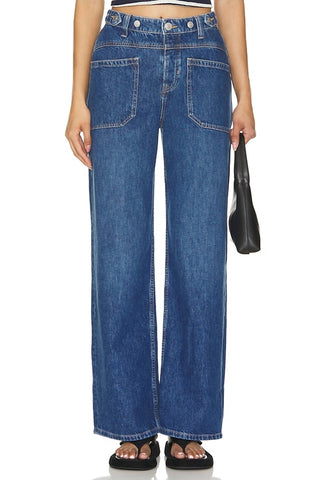 Free People - Palmer Cuffed Jeans