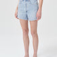 Agolde - DEE HIGH RISE ROLLED HEM SHORT