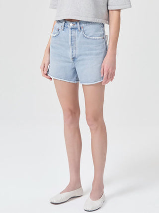 Agolde - DEE HIGH RISE ROLLED HEM SHORT