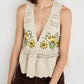 Free People - Bali Vine Whispers Top