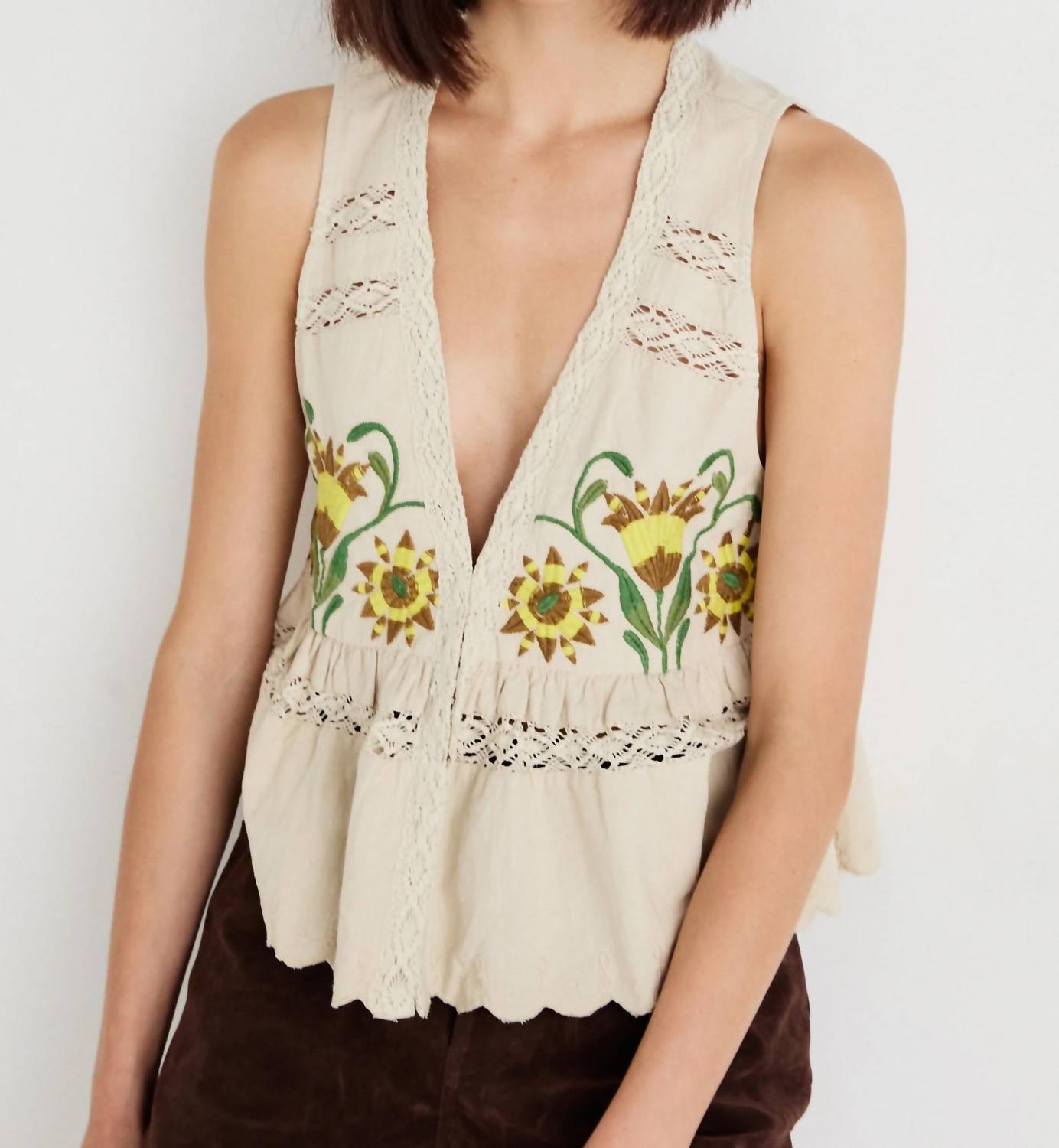 Free People - Bali Vine Whispers Top