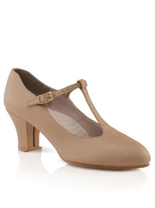 Capezio - Women’s Jr Footlight T-strap Character Shoe