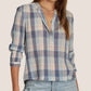 Dylan - Women's Perfect Plaid Top