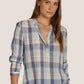 Dylan - Women's Perfect Plaid Top
