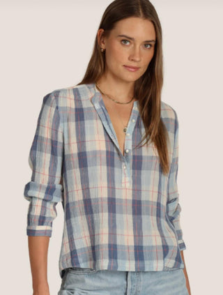 Dylan - Women's Perfect Plaid Top