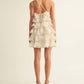 Arose Studio - Olivia One Shoulder Tiered Mini Dress