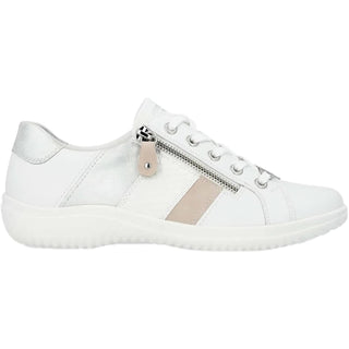 Remonte - Women's Low-profile Leather Sneaker
