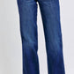 Judy Blue - Mid Rise Tummy Control Classic Straight Jeans