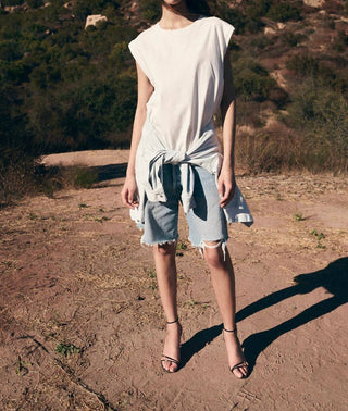 Agolde - Indra Jean Short