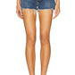 Frame - Hang Short Distressed Jean Shorts