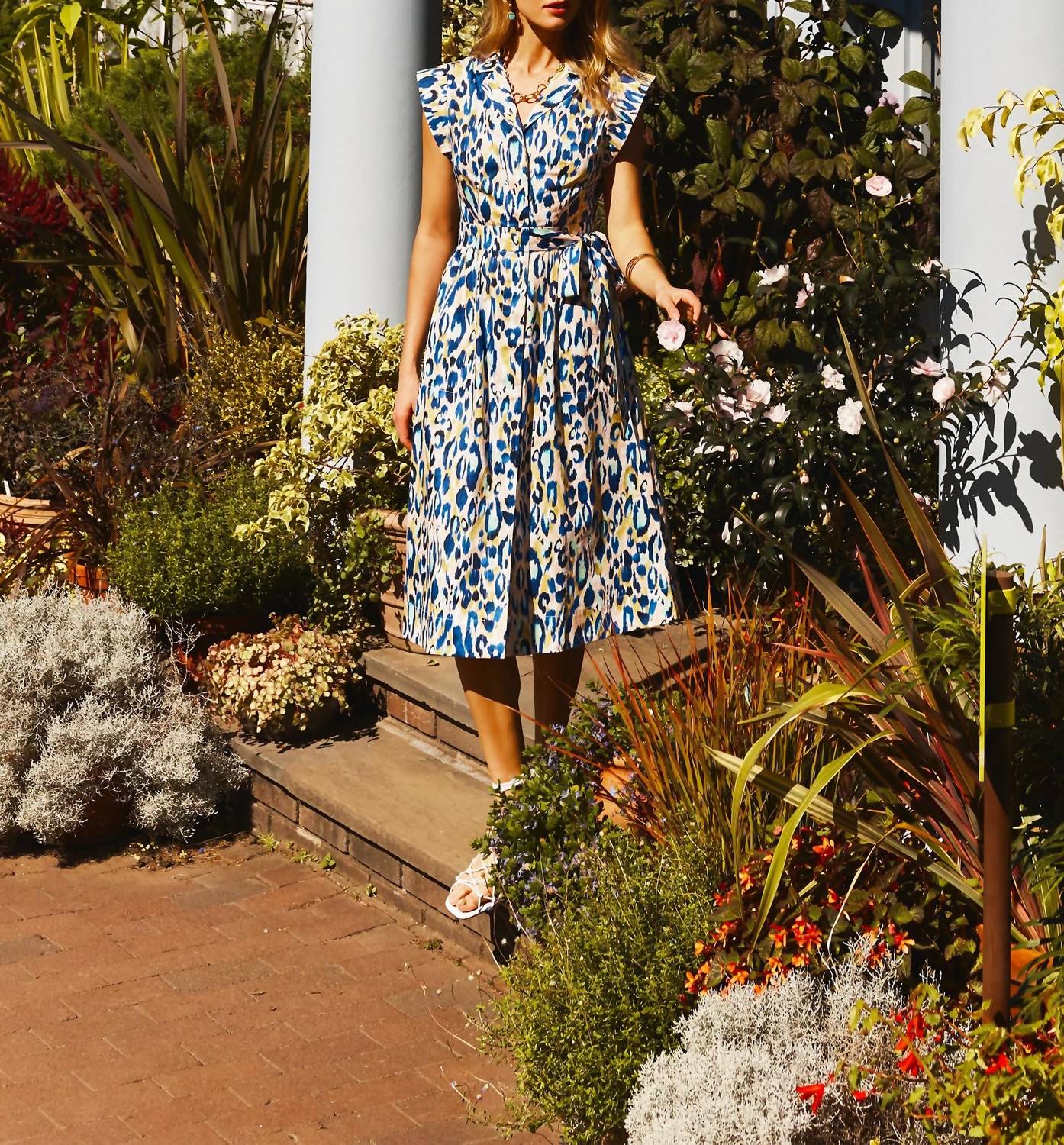 Tyler Boe - Paige Leopard Print Dress
