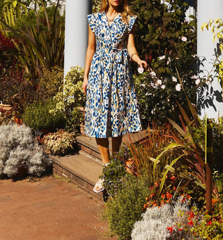 Tyler Boe - Paige Leopard Print Dress