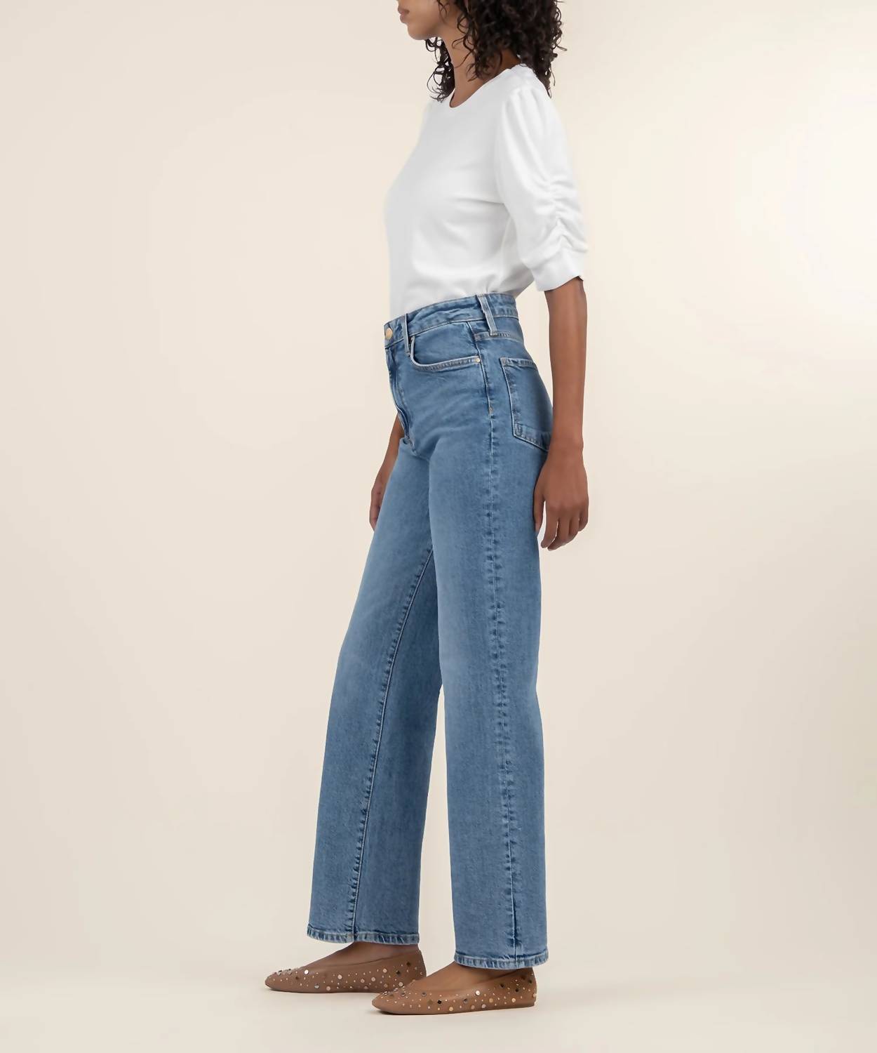 Kut From The Kloth - Maylee Scoop Neck Blouse