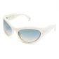 Marc Jacobs - Women's Icon Wrapped Oval Sunglasses