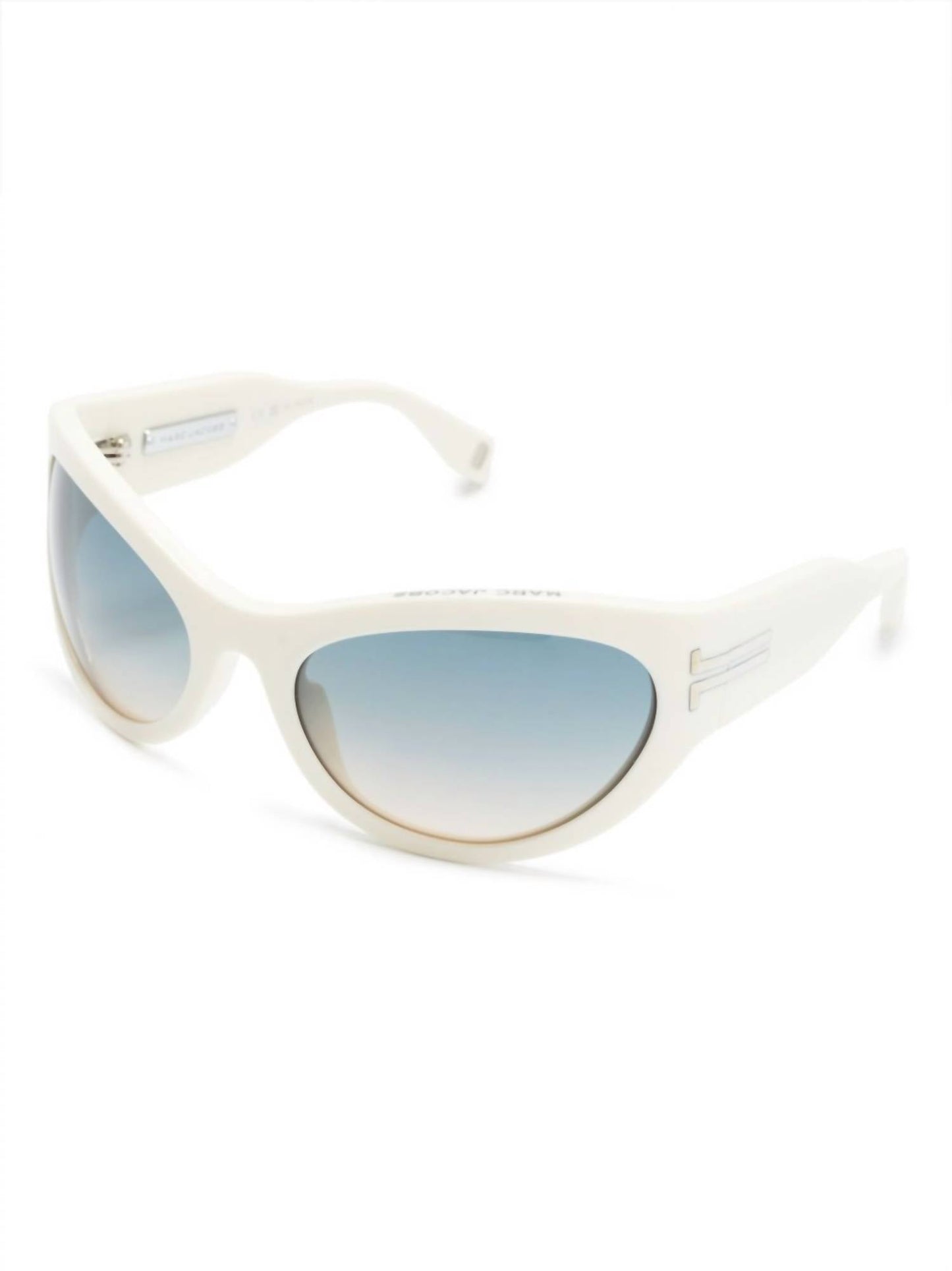 Marc Jacobs - Women's Icon Wrapped Oval Sunglasses