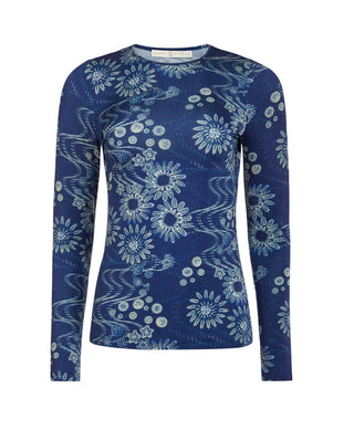 Marie Oliver - Hazel Floral Jersey Top