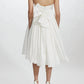 Amsale - Taffeta Strapless Babydoll Wedding Dress