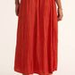 Z Supply - Nicoline Crinkle Midi Skirt