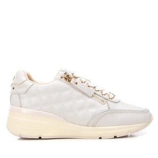 Xti - Women's Leather Trainer Sneakers